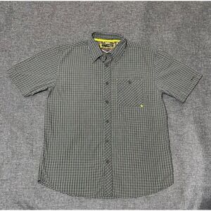 Realtree Men's M Plaid Short Sleeve Shirt